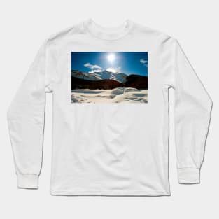 Canadian Rocky Mountains Icefields Parkway Canada Long Sleeve T-Shirt